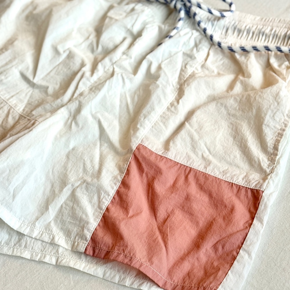 Color Block Shorts - Picture 3 of 8
